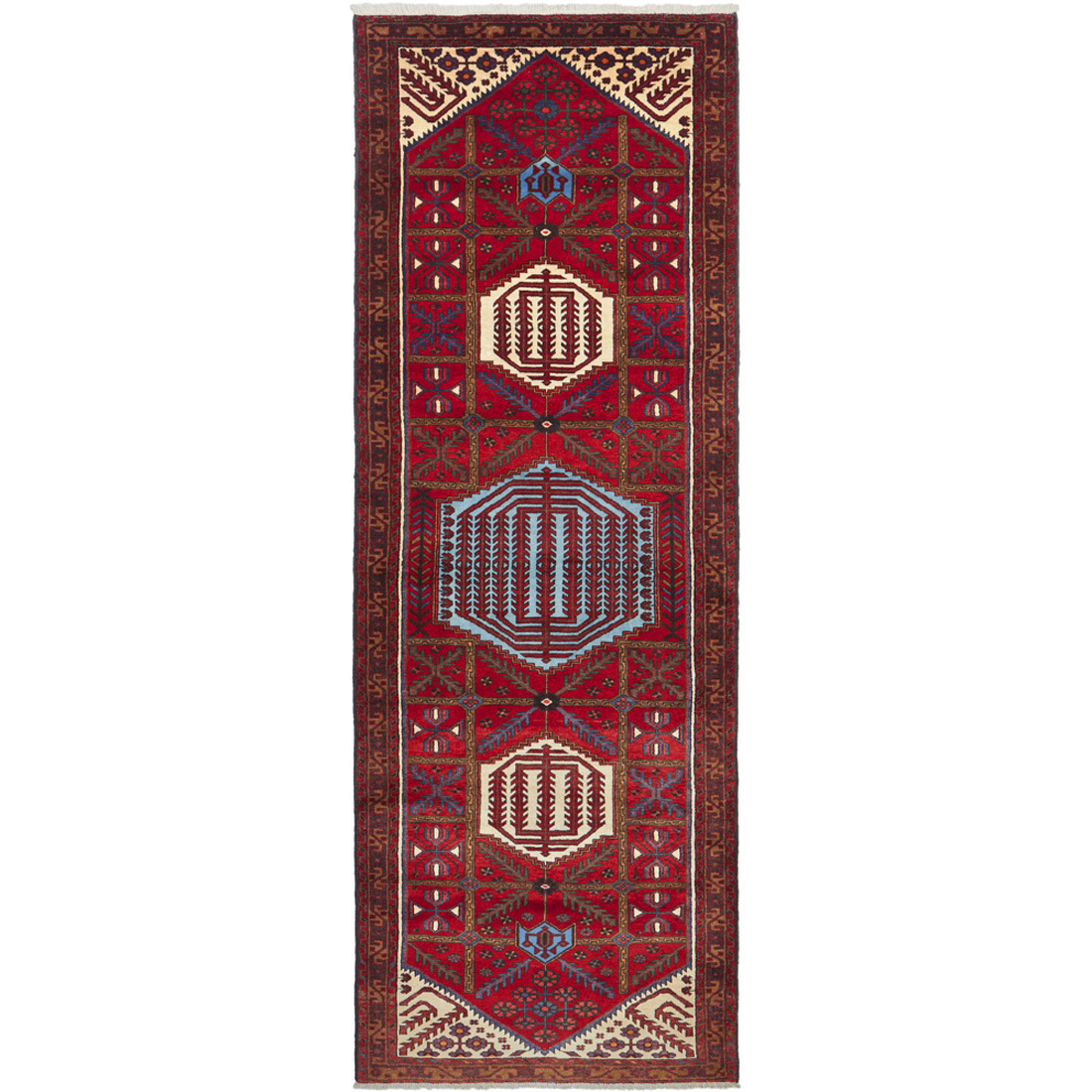Erich Hand-Knotted Wool Runner