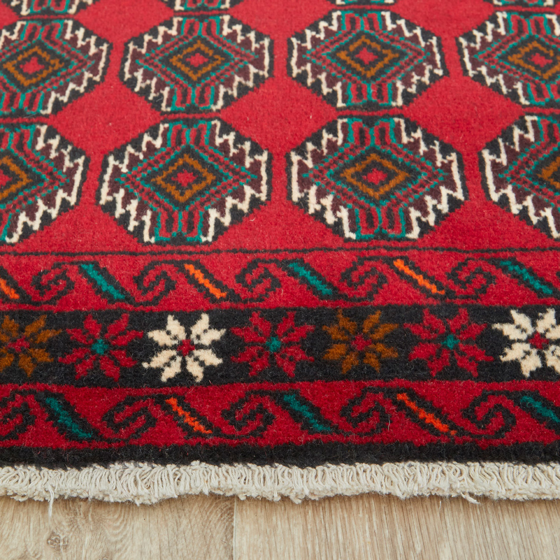 Balouch I Hand-Knotted Wool Rug