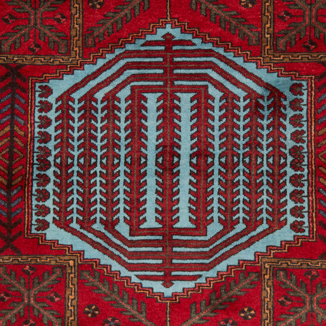 Erich Hand-Knotted Wool Runner