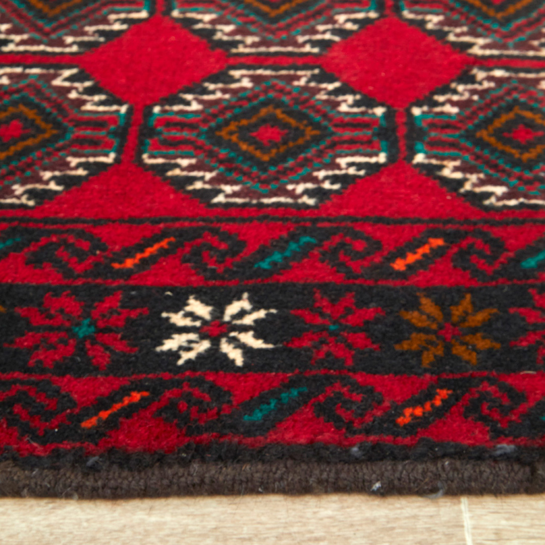 Balouch I Hand-Knotted Wool Rug
