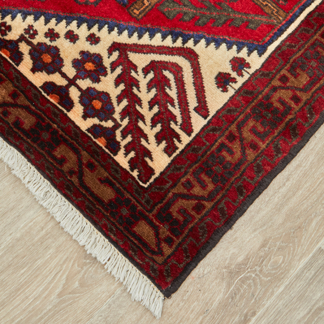 Erich Hand-Knotted Wool Runner