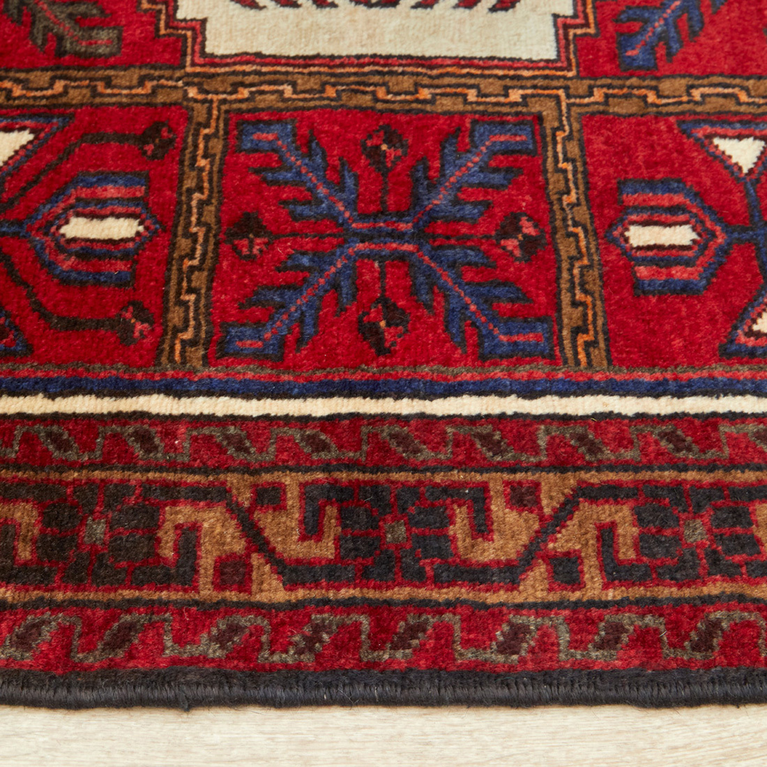 Erich Hand-Knotted Wool Runner