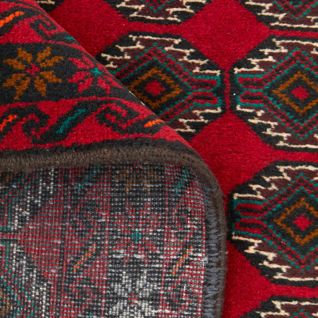 Balouch I Hand-Knotted Wool Rug
