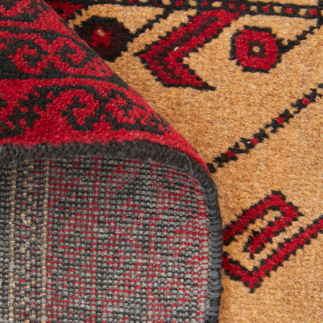 Balouch IV Hand-Knotted Wool Rug