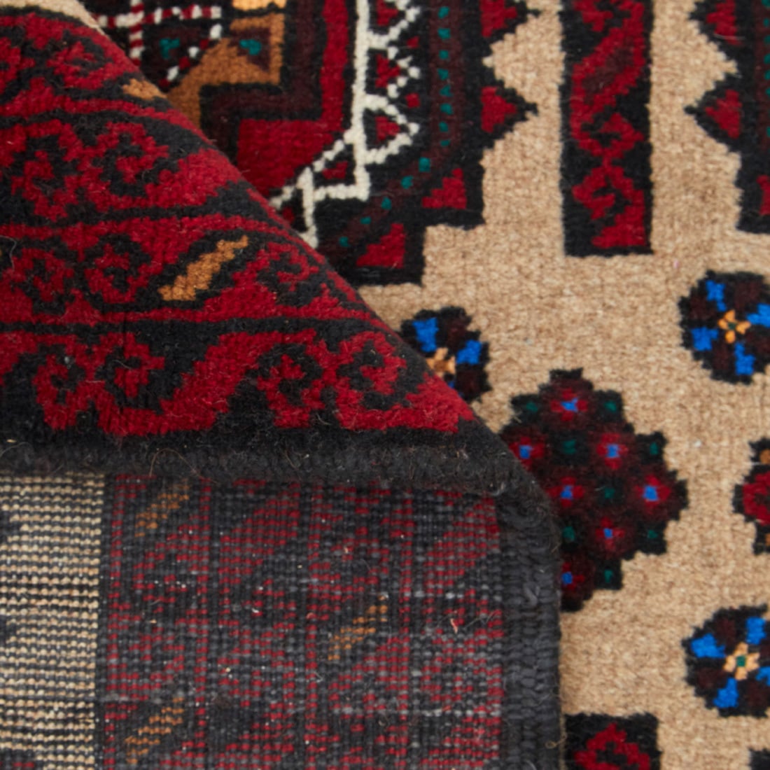 Aleen Hand Knotted Traditional Wool Rug
