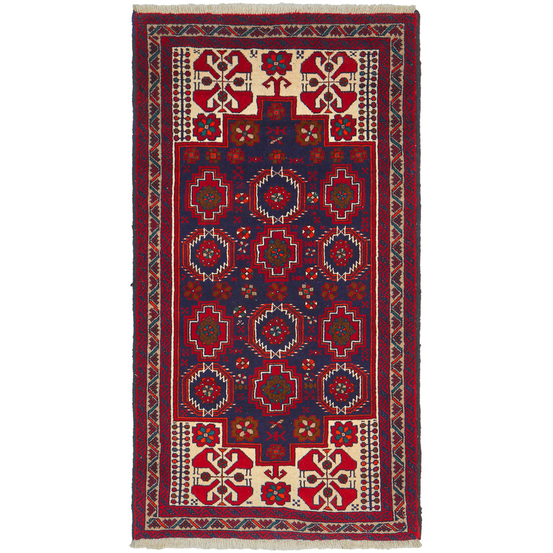 Balouch V Hand-Knotted Wool Rug