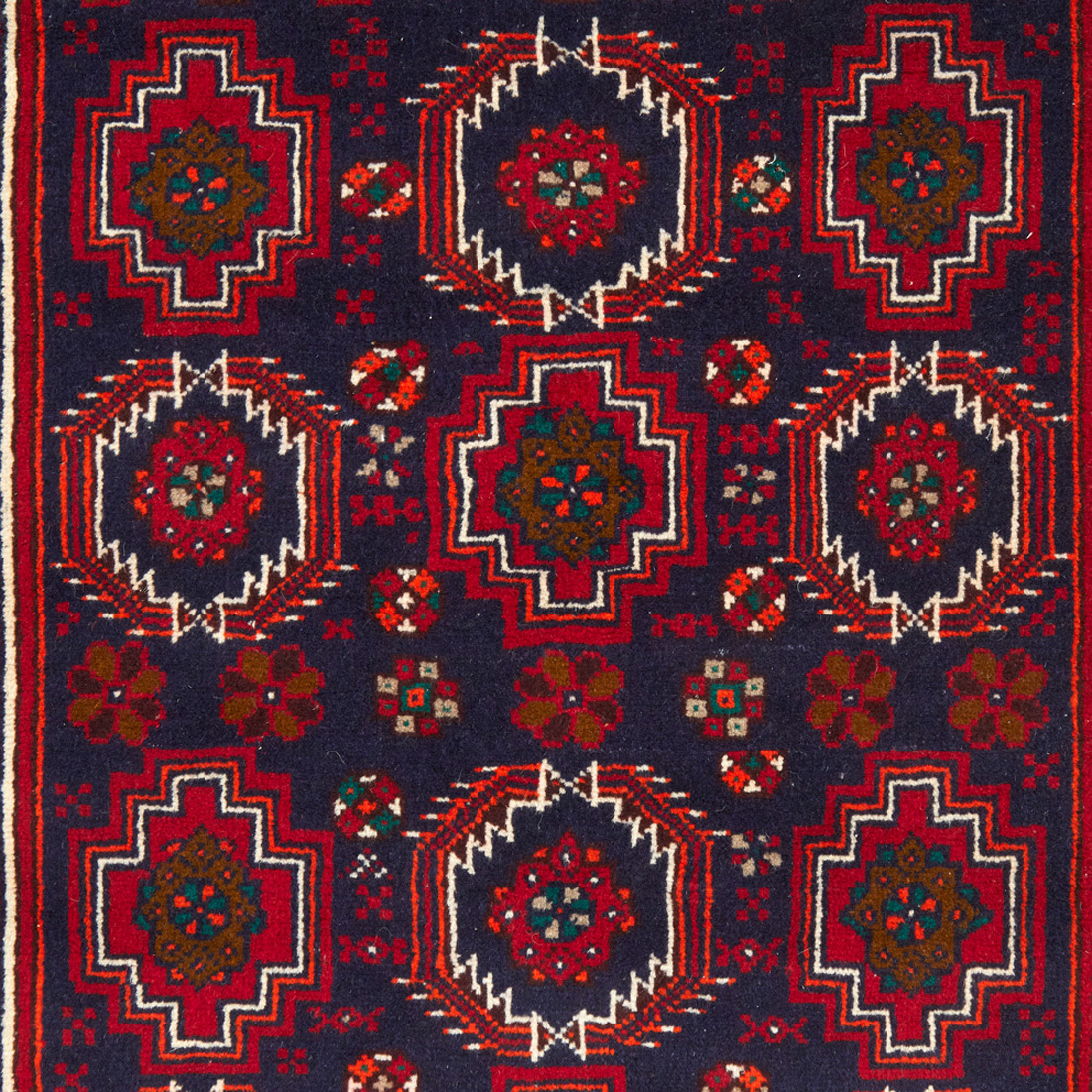 Balouch V Hand-Knotted Wool Rug