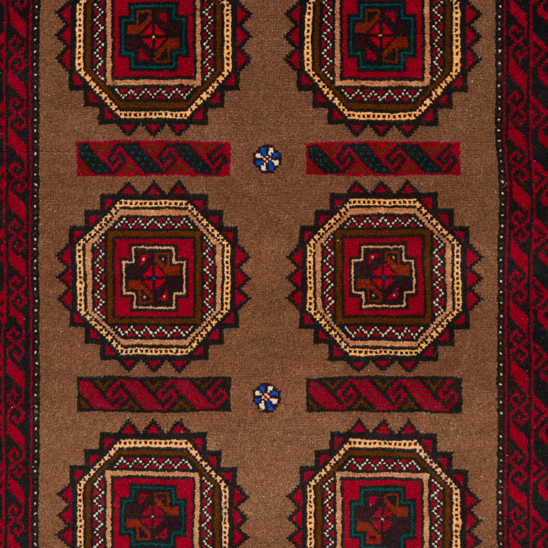 Balouch VIII Hand-Knotted Wool Rug