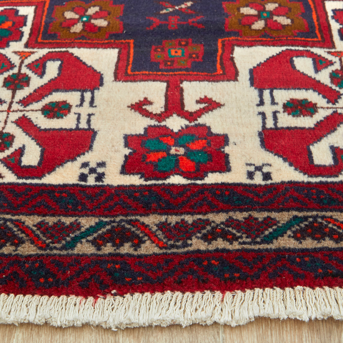 Balouch V Hand-Knotted Wool Rug