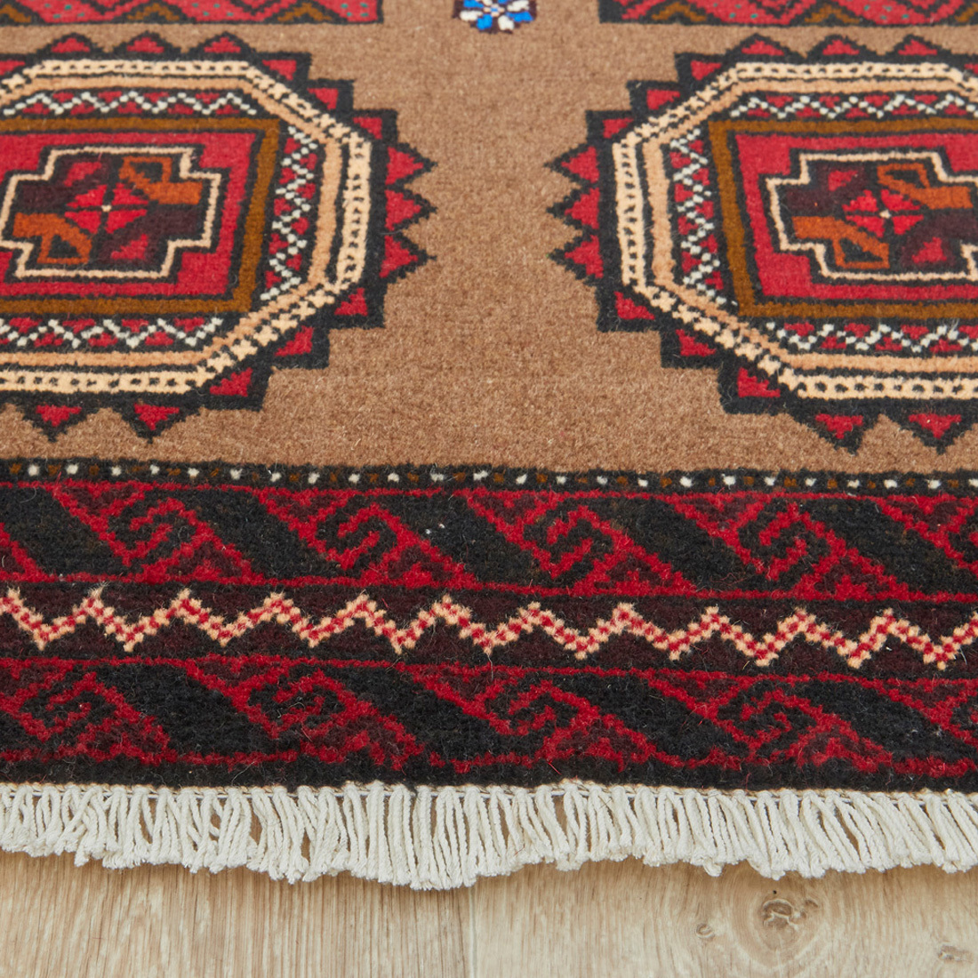 Balouch VIII Hand-Knotted Wool Rug