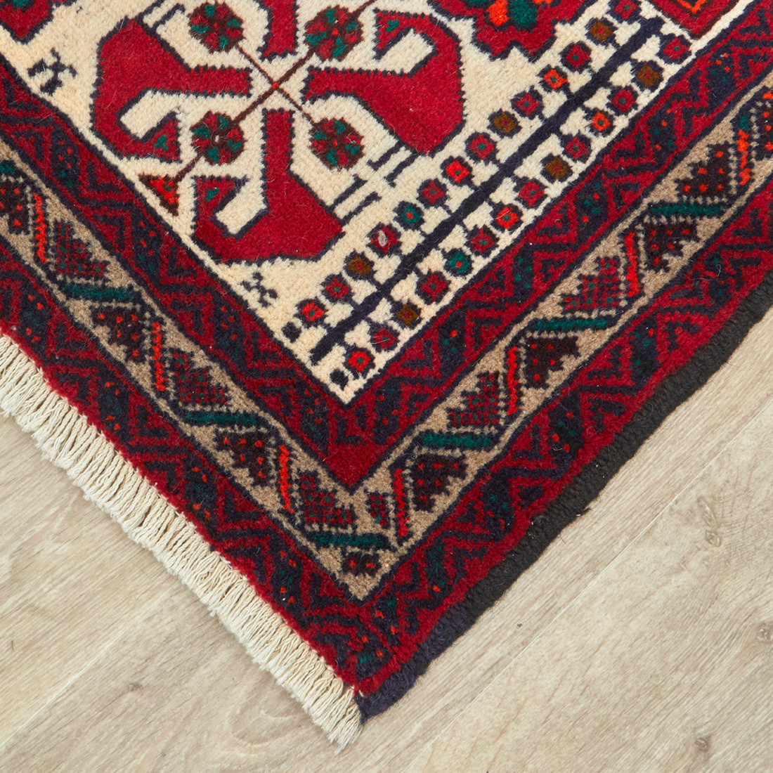 Balouch V Hand-Knotted Wool Rug