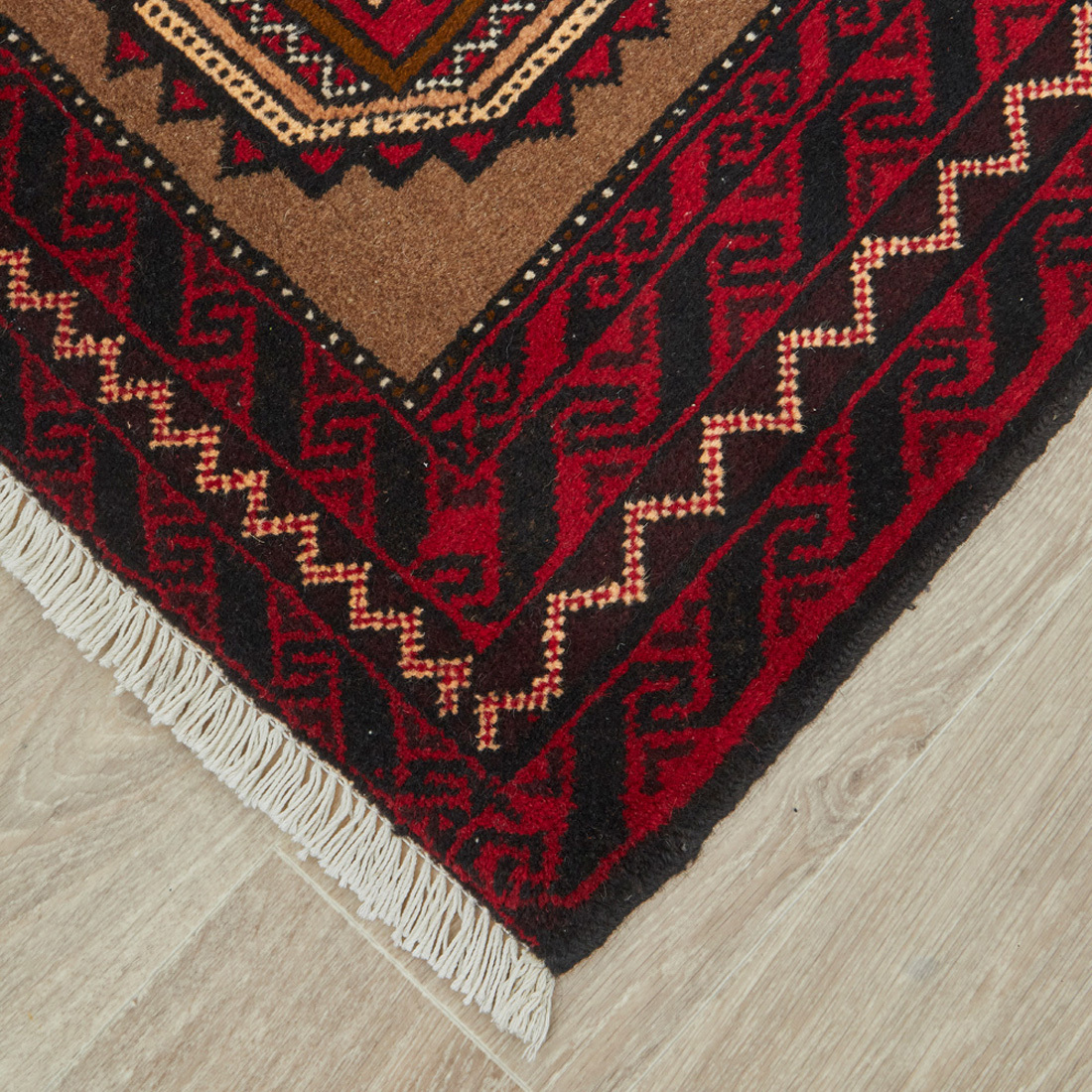Balouch VIII Hand-Knotted Wool Rug