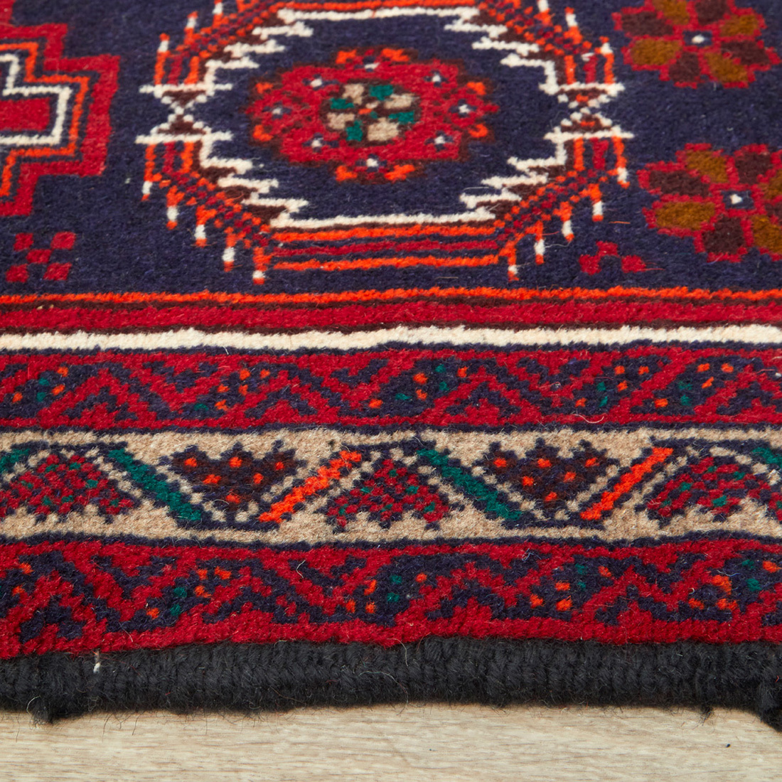 Balouch V Hand-Knotted Wool Rug