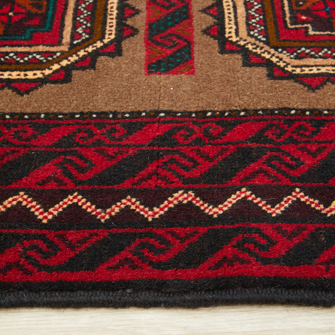 Balouch VIII Hand-Knotted Wool Rug