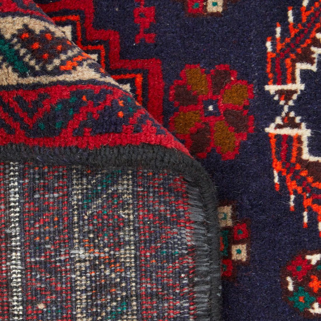 Balouch V Hand-Knotted Wool Rug
