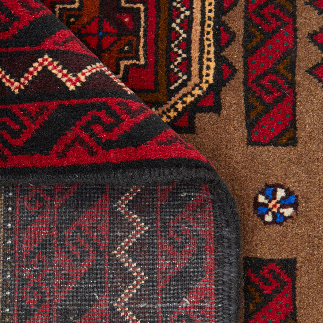 Balouch VIII Hand-Knotted Wool Rug