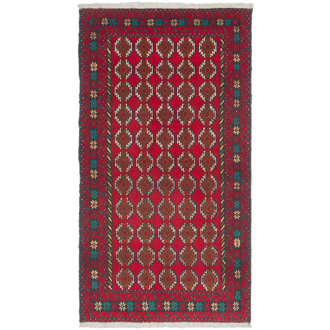 Aletha Hand Knotted Traditional Wool Rug
