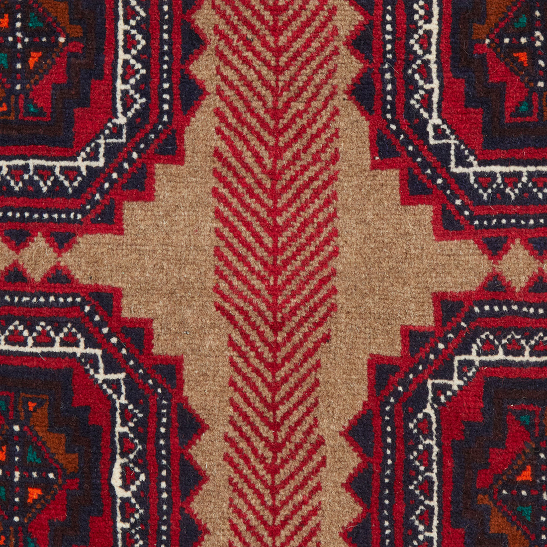 Balouch VI Hand-Knotted Wool Rug
