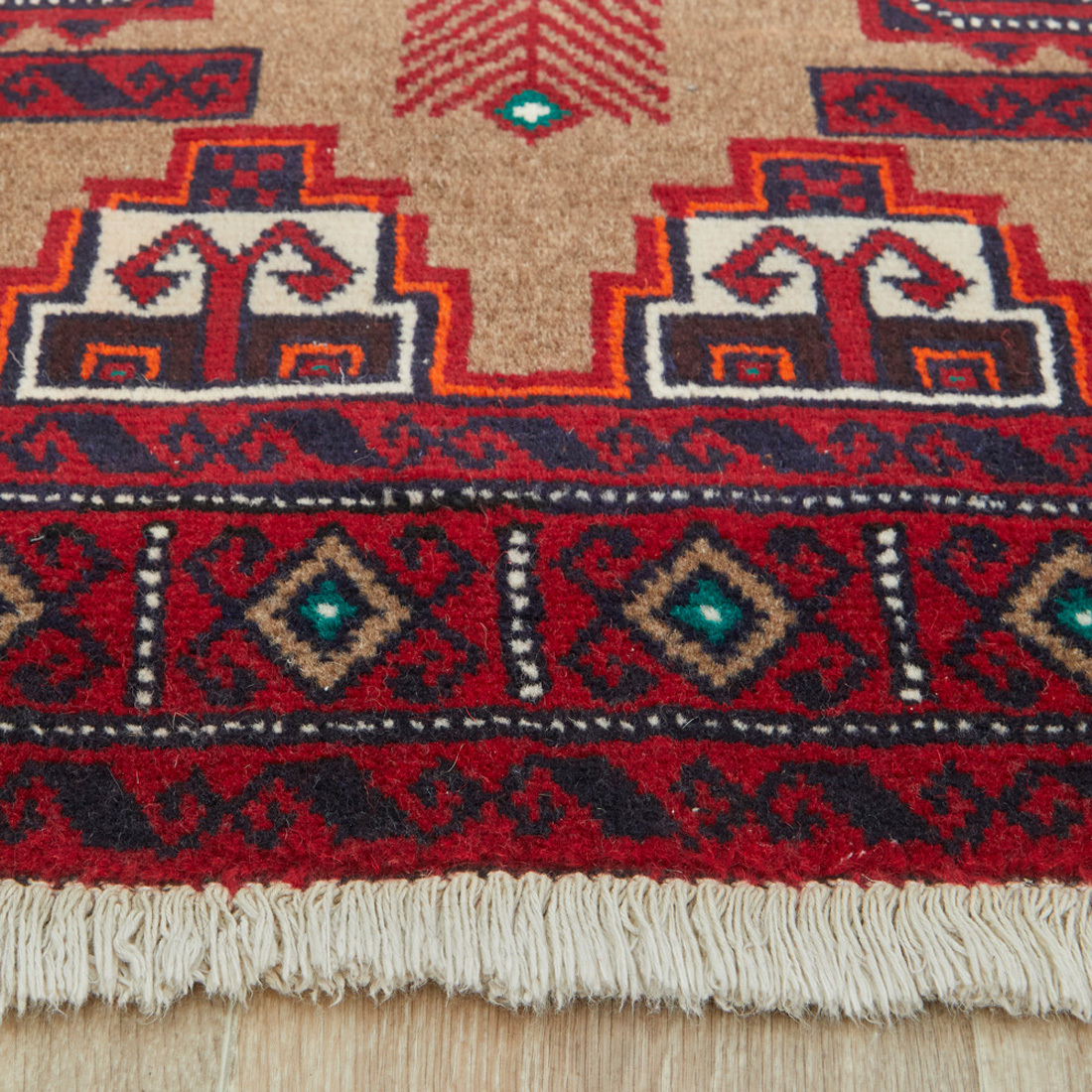 Balouch VI Hand-Knotted Wool Rug