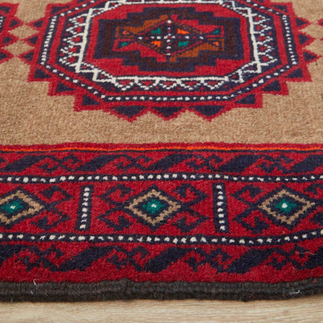 Balouch VI Hand-Knotted Wool Rug