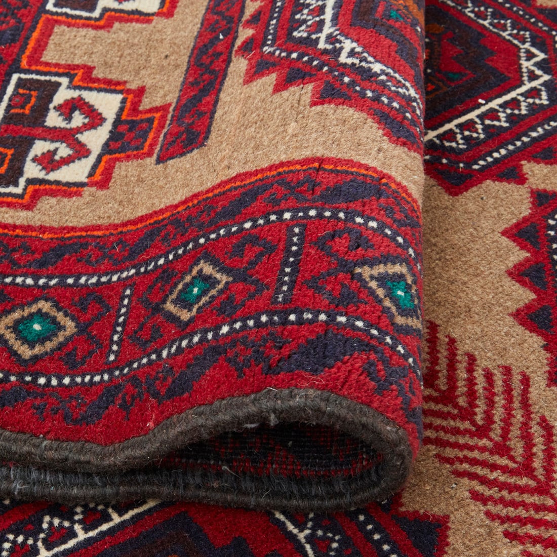 Balouch VI Hand-Knotted Wool Rug