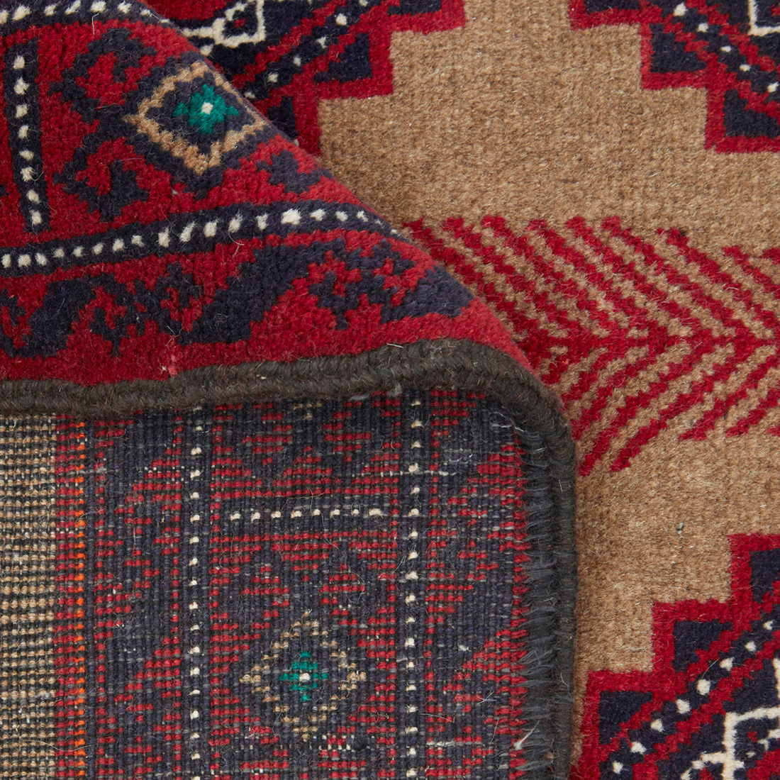 Balouch VI Hand-Knotted Wool Rug