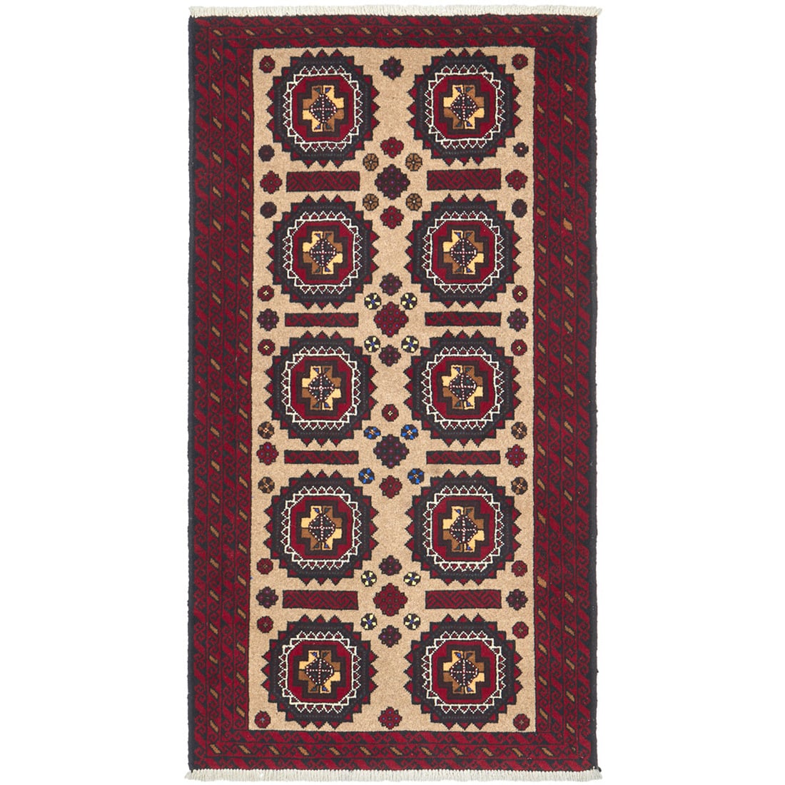 Aleen Hand Knotted Traditional Wool Rug