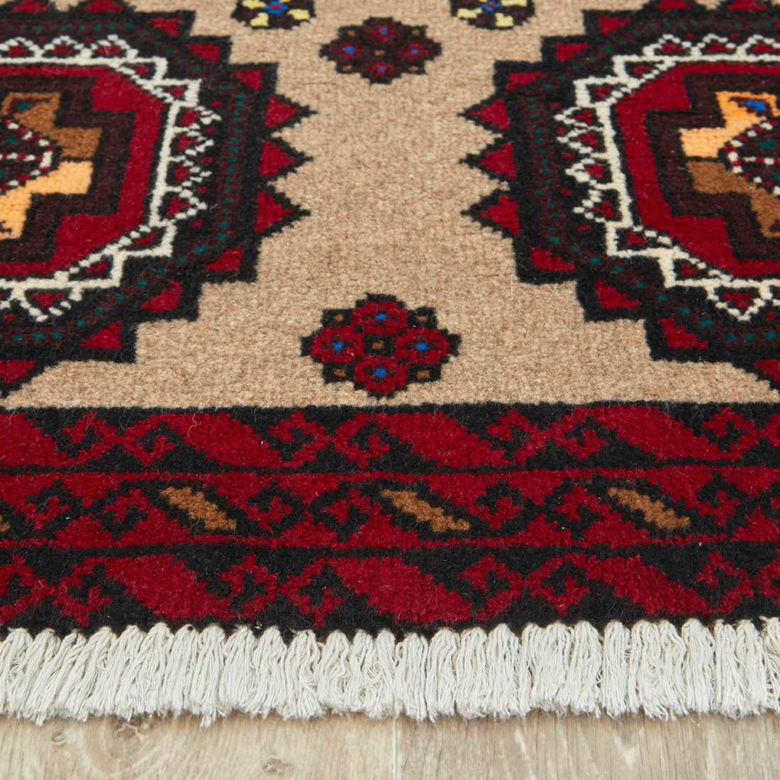 Aleen Hand Knotted Traditional Wool Rug