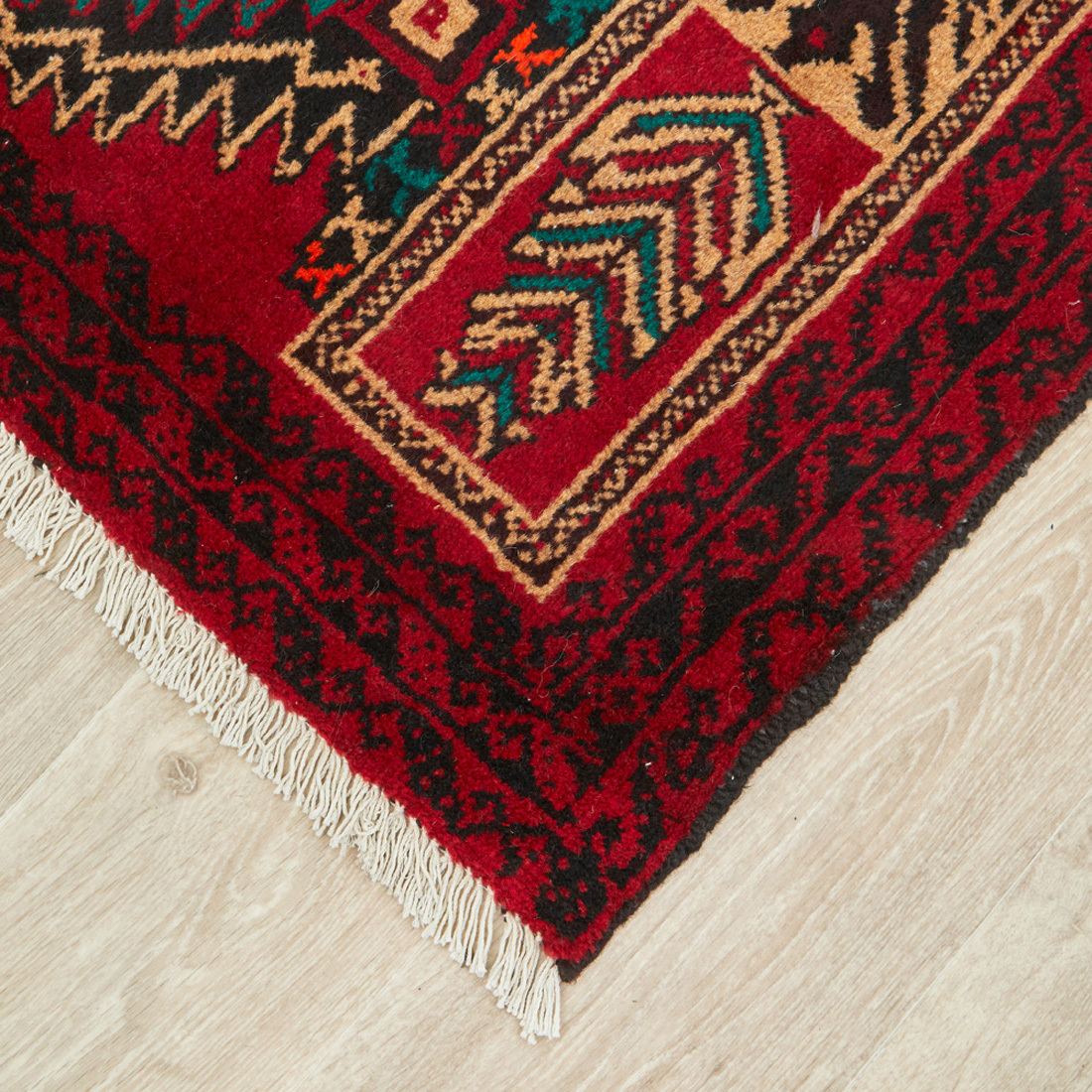 Balouch IV Hand-Knotted Wool Rug
