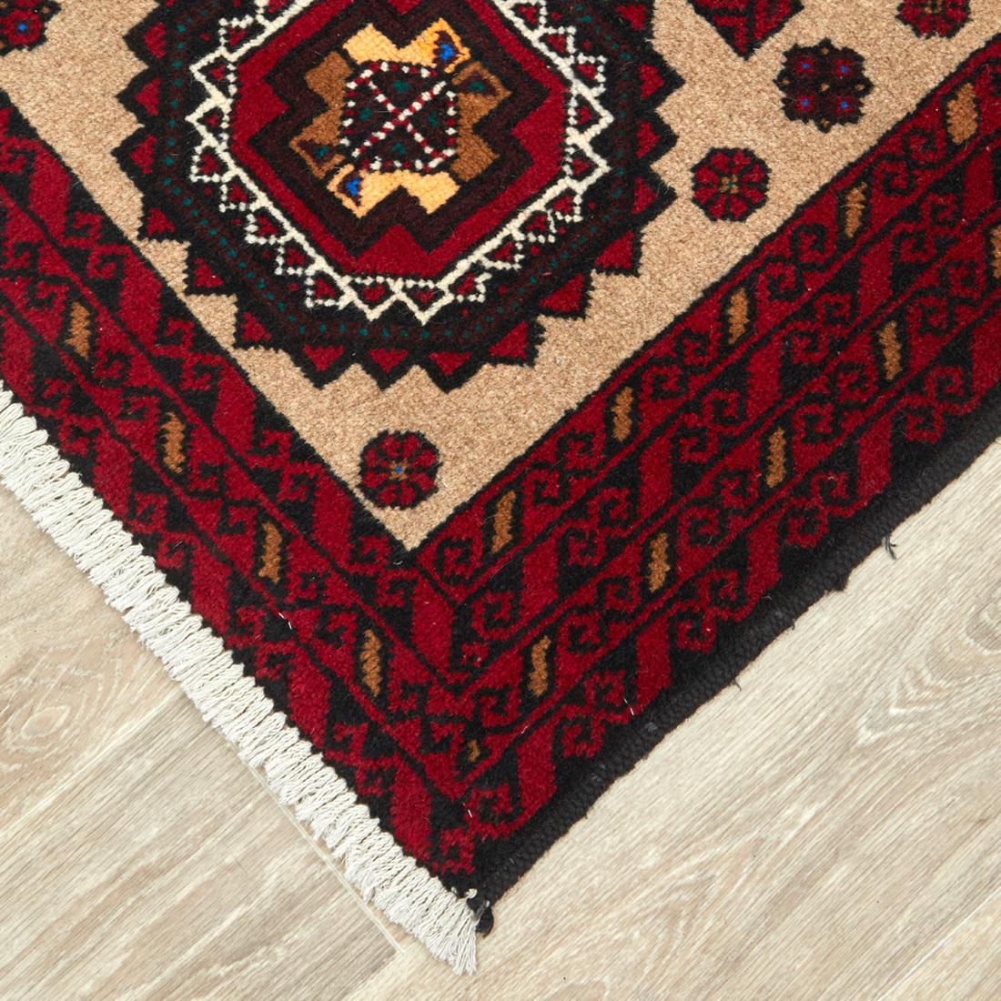 Aleen Hand Knotted Traditional Wool Rug