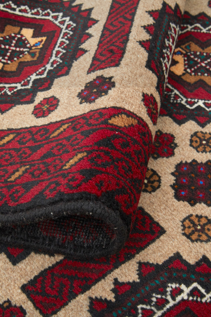Aleen Hand Knotted Traditional Wool Rug