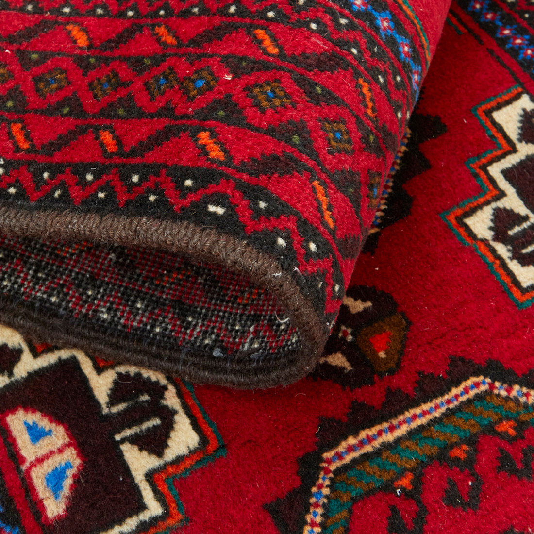 Balouch X Hand-Knotted Wool Runner