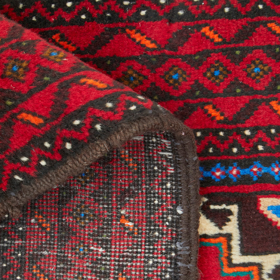 Balouch X Hand-Knotted Wool Runner