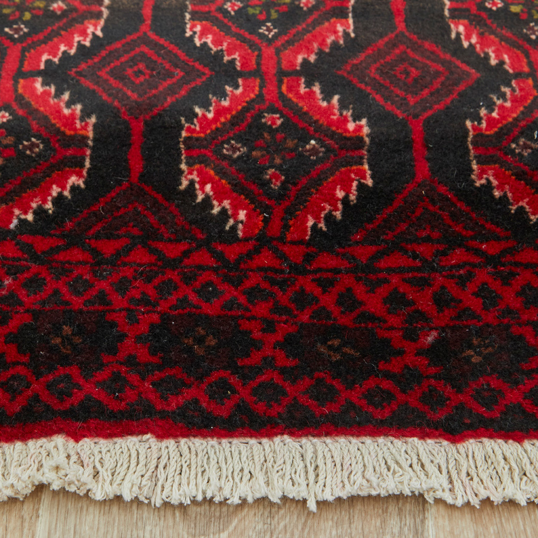 Balouch XI Hand-Knotted Wool Runner