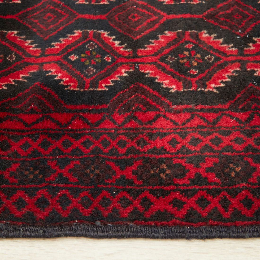 Balouch XI Hand-Knotted Wool Runner