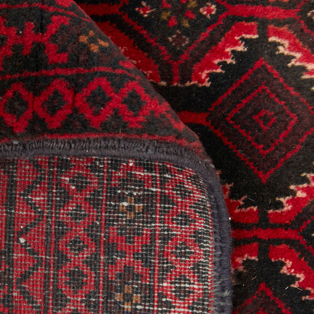 Balouch XI Hand-Knotted Wool Runner