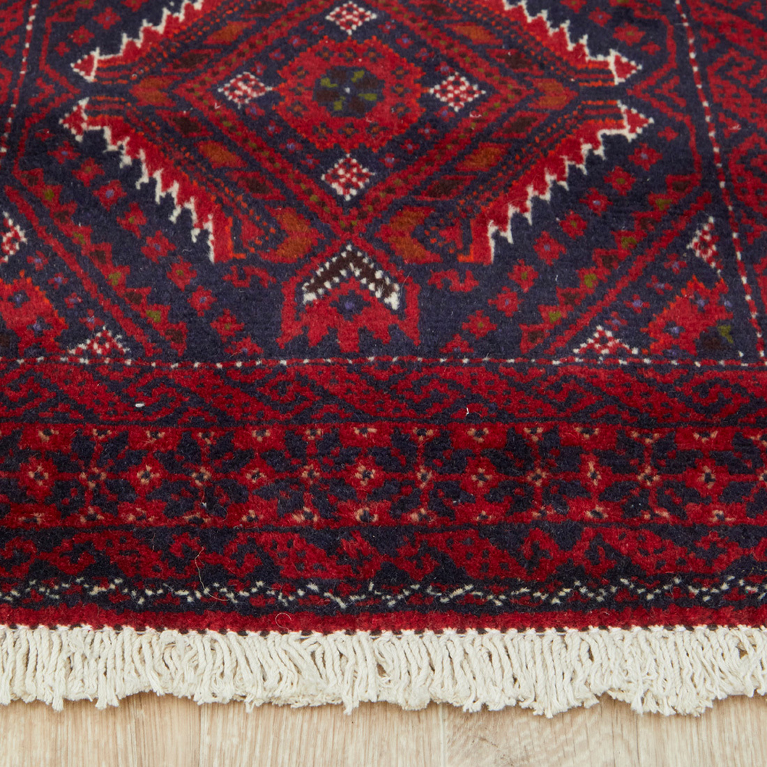 Balouch XII Hand-Knotted Wool Runner