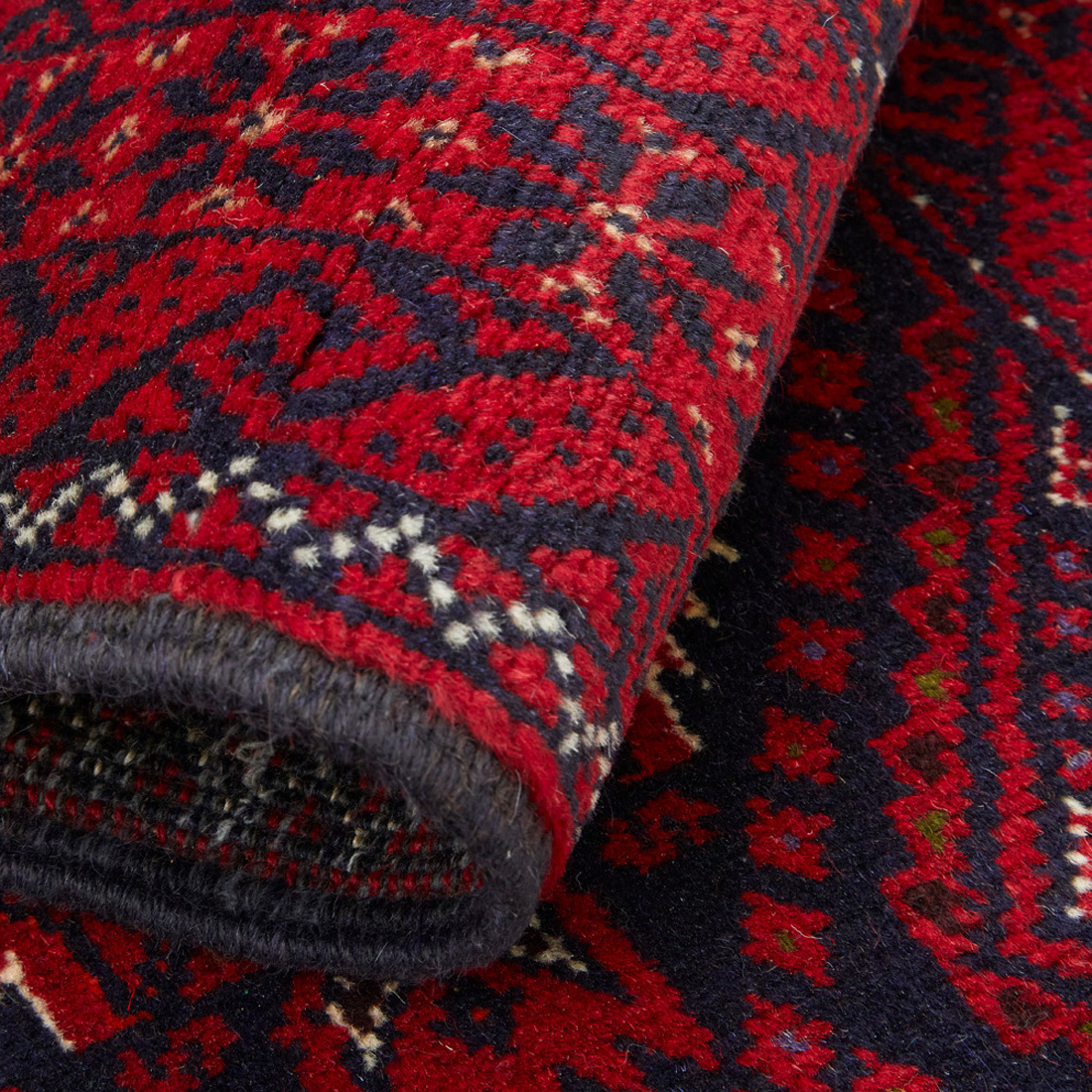 Balouch XII Hand-Knotted Wool Runner