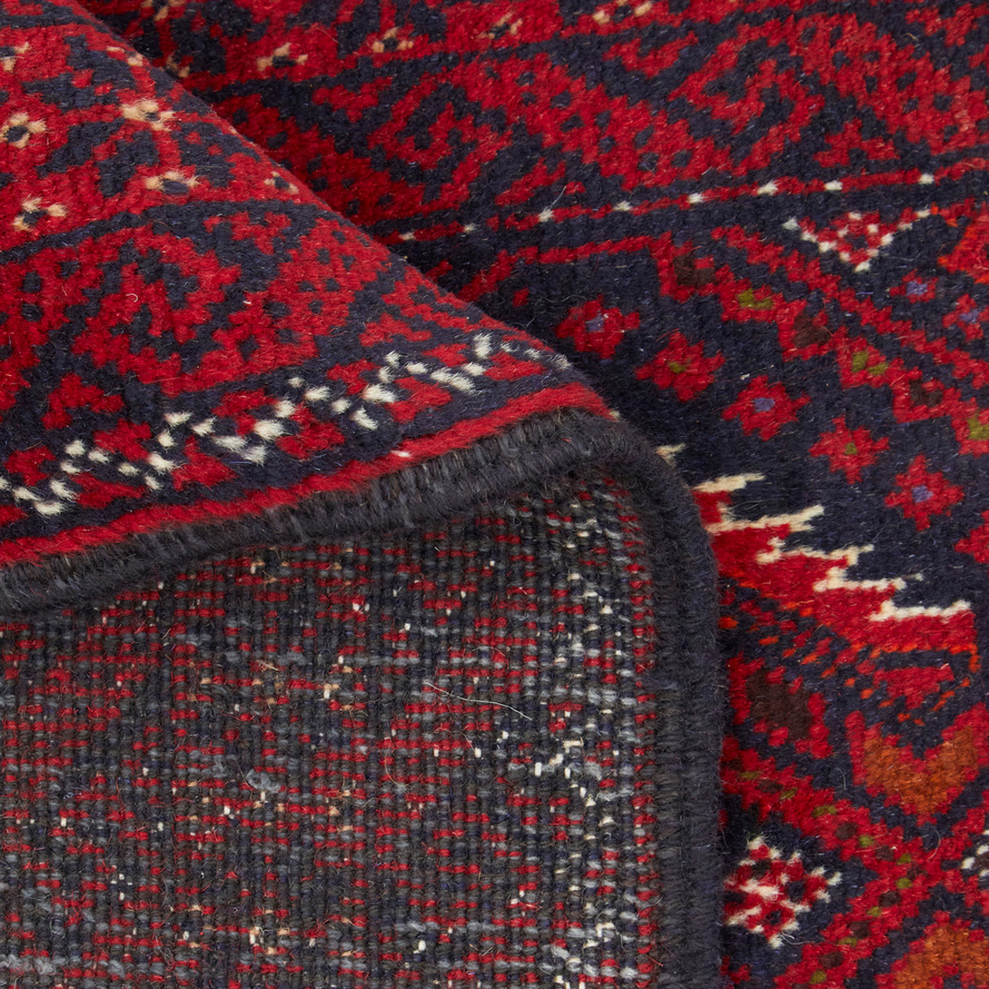 Balouch XII Hand-Knotted Wool Runner