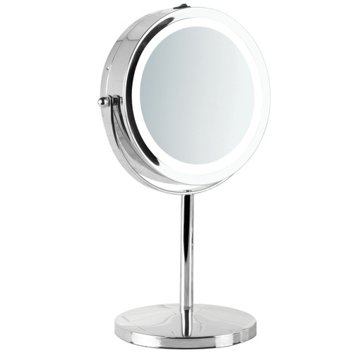 Chrome LED Vanity Mirror