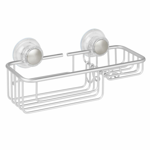 Metro Turn-N-Lock Combo Shower Caddy