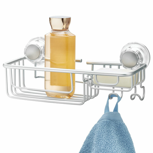 Metro Turn-N-Lock Combo Shower Caddy