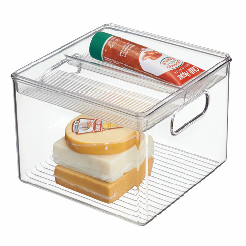2 Piece Fridge Binz Stackable Condiment Storage Set Temple & ster