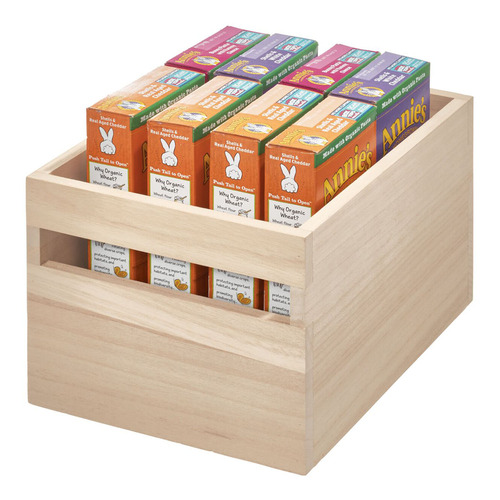 Eco Wood Kitchen Storage Bin Temple & ster