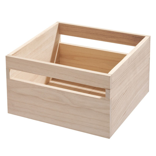 Eco Wood Square Kitchen Storage | Temple & Webster