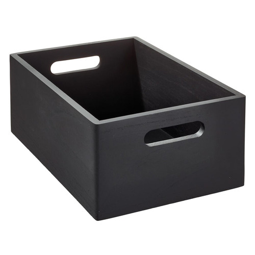 Black The Home Edit 38.10cm Kitchen Storage