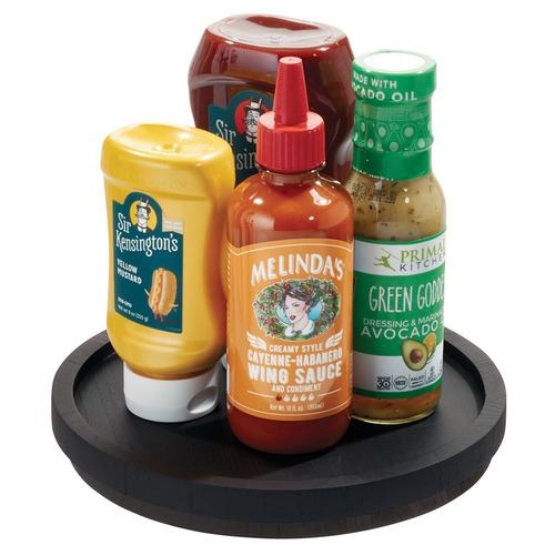 Black The Home Edit Spice Rack
