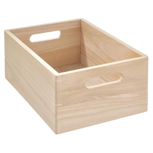 Natural 8.10cm Kitchen Storage Bin | Temple & Webster