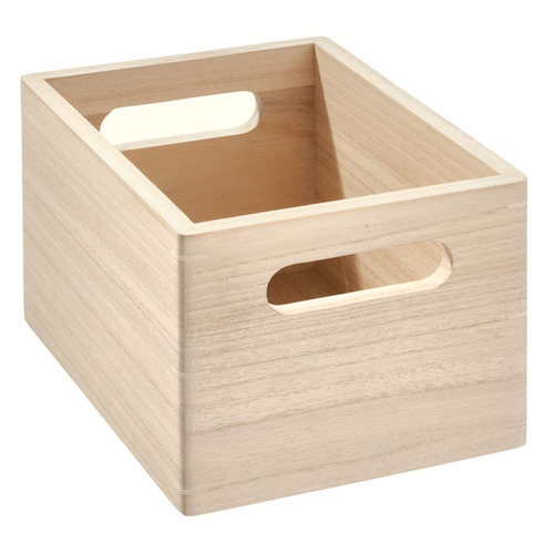 Natural The Home Edit Kitchen Storage Bin | Temple & Webster