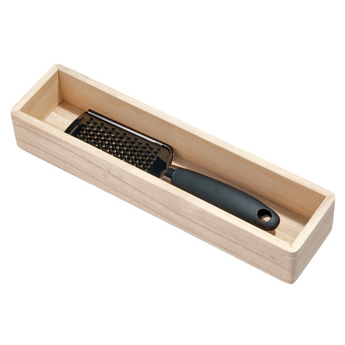 Natural The Home Edit 30.48cm Drawer Organiser